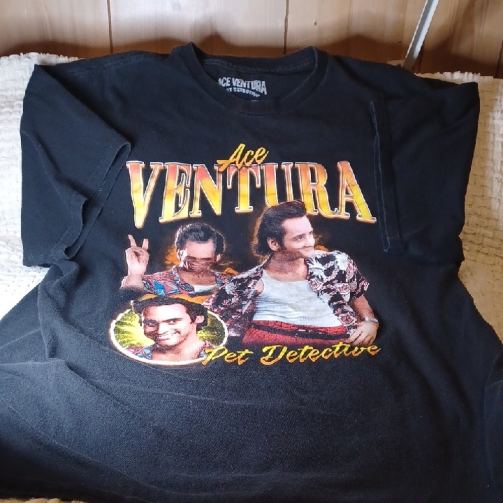 Ace Ventura Movie Tee